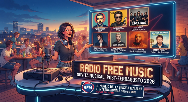 Novita musicali estare 2026