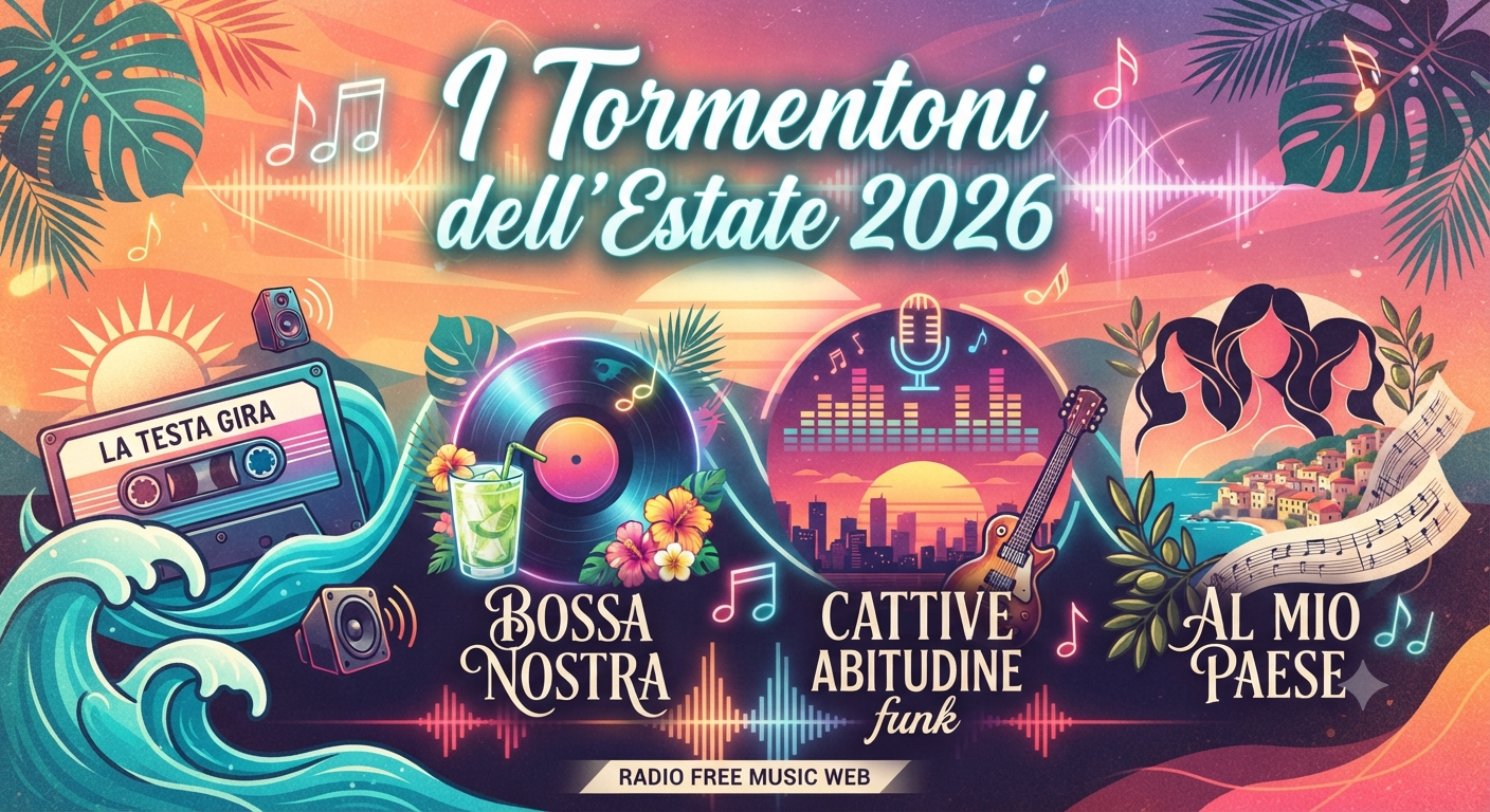 Il Sound dell'Estate 2026: Tra Tormentoni Virali e Sonorità Raffinate