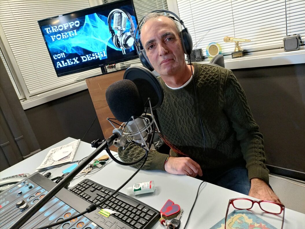 Speaker radio Alex Dessì