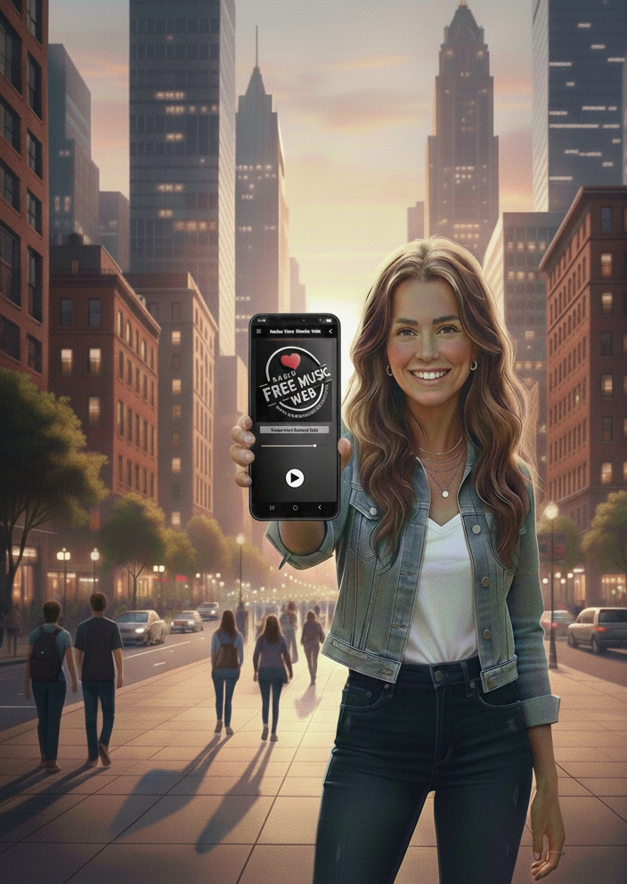 Ascolto radio su smartphone