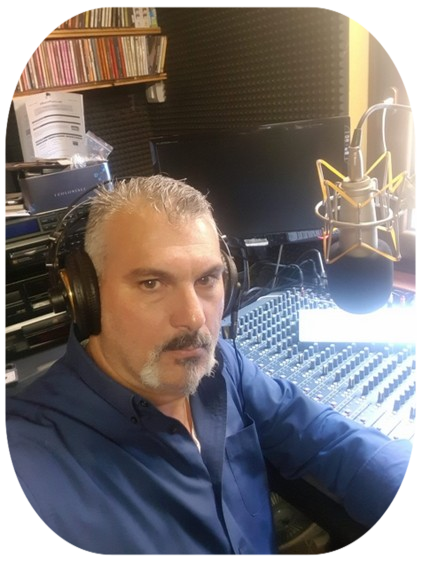 Speaker radio Marco Edelvais