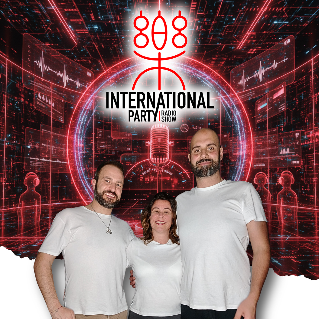 Speaker radio Simone Canciarella, Romina , Dj R