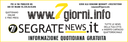 Informazione quotidiana gratuita del Sud est Milano<br />Tutte le News della tua citta' e Inserto cartaceo quattordicinnale<br />Segrate News.it